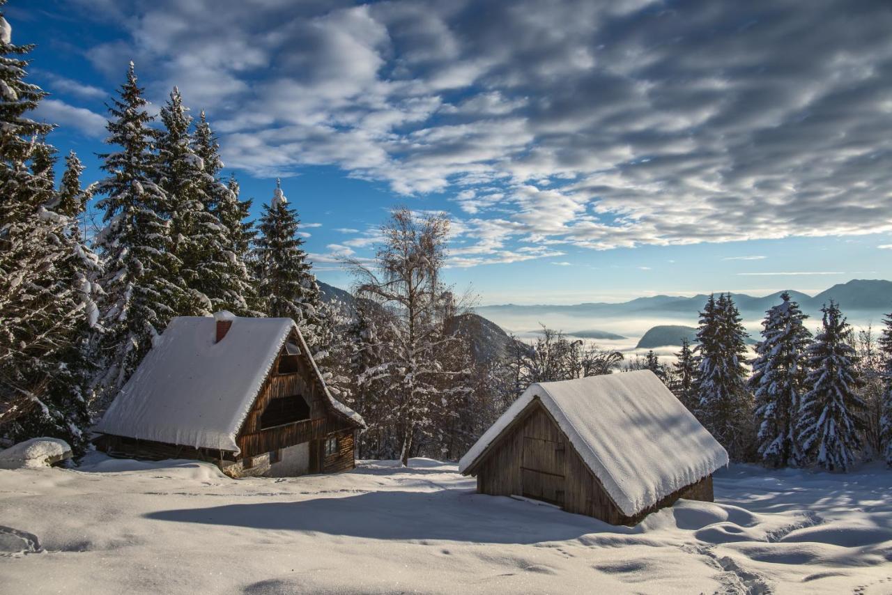 Residence Novak Bohinj Bagian luar foto